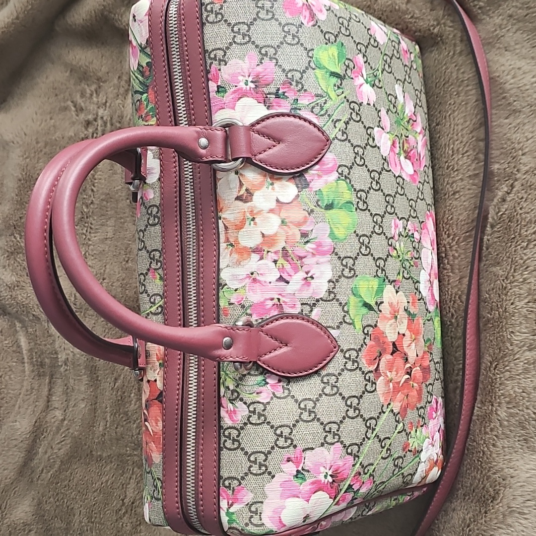 Gucci Bloom Large Boston Bag